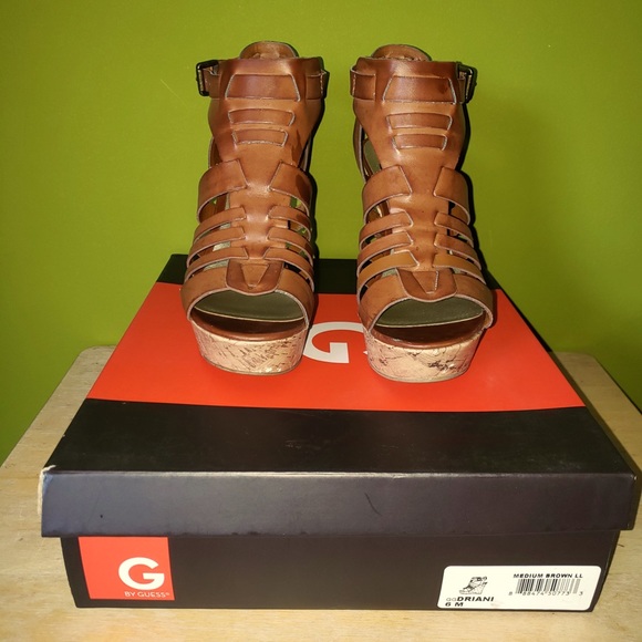 G by Guess Driani Gladiator Sandals - Picture 2 of 3